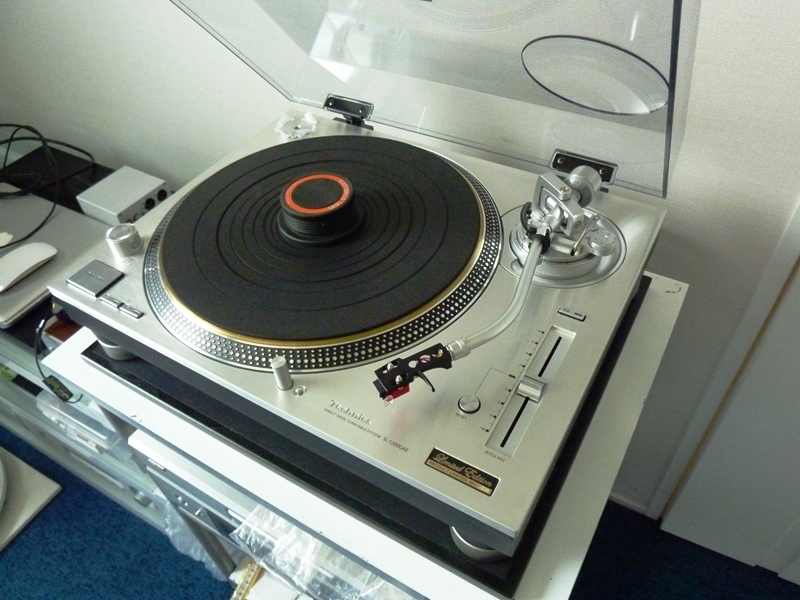 ECLIPSE TD510ZMK2＆テクニクスSL-1200GAEを移動設置してきました♪　