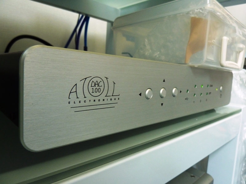 ECLIPSE TD510ZMK2＆テクニクスSL-1200GAEを移動設置してきました♪　