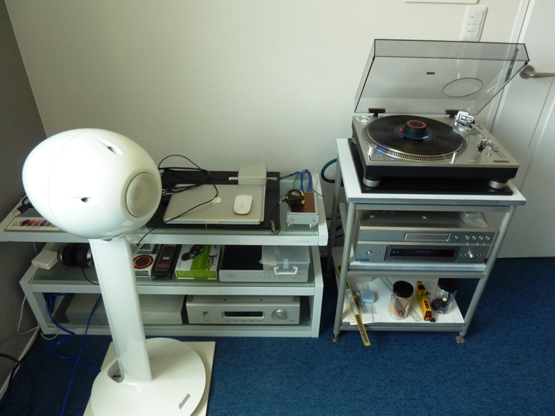 ECLIPSE TD510ZMK2＆テクニクスSL-1200GAEを移動設置してきました♪　