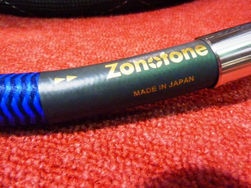 ZONOTONE新製品ジャンパーケーブル「ZJP-GR1、」スピーカーケーブル