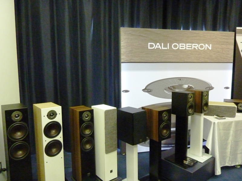 DALIの新製品スピーカー「OBERON」シリーズを試聴♪│海とオーディオ