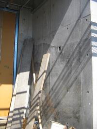 コンクリート打放し塗装のテク