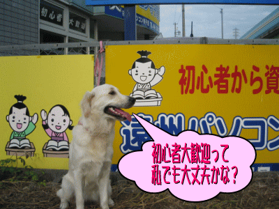 寺子屋CM＜お犬バージョン＞
