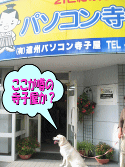 寺子屋CM＜お犬バージョン＞