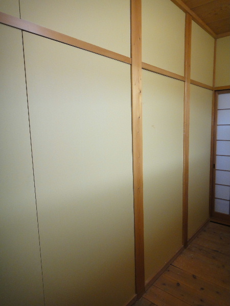 塗り壁もいいけど・・・