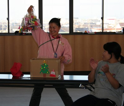 クリスマス会