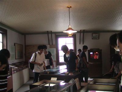見附学校見学
