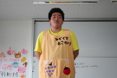 エプロン発表会