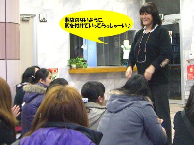 いってらっしゃい（*^_^*）/♪