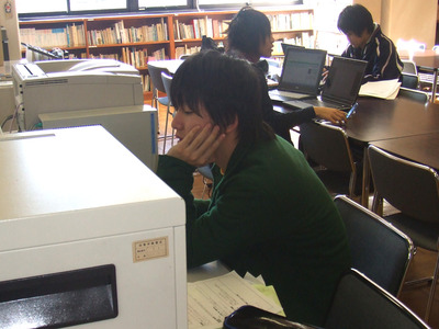 ラストスパート
