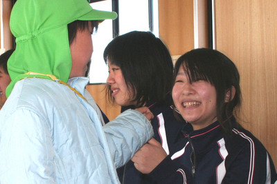 保育園の子どもたちが学校に来てくれました！！その２