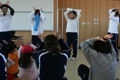 保育園の子どもたちが学校に来てくれました！！その１