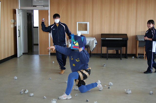今日は節分