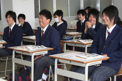高校生恐るべし…\（*o*）/
