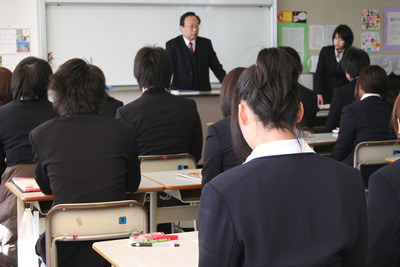 卒業手続き
