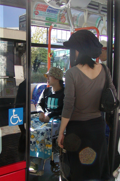 車いすサイクリング★