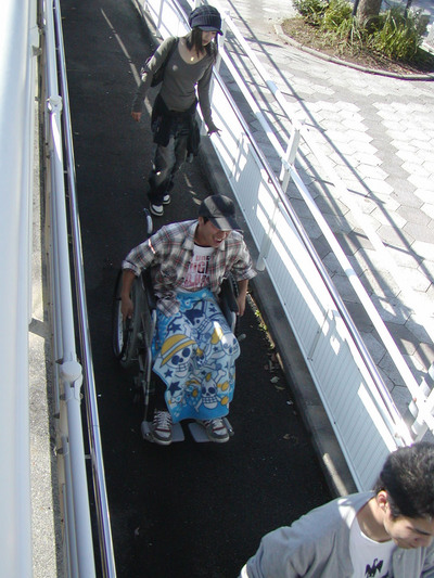 車いすサイクリング★
