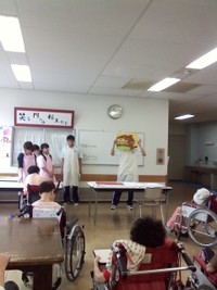 天竜厚生会でのレクリエーション