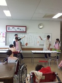 天竜厚生会でのレクリエーション