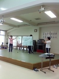 天竜厚生会でのレクリエーション