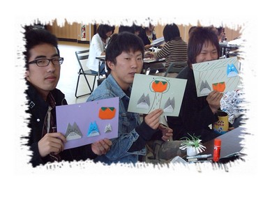 介護福祉科の保育演習？！