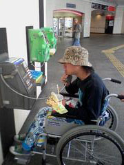 車いすサイクリング★