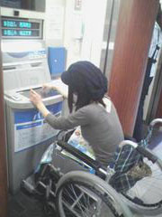 車いすサイクリング★