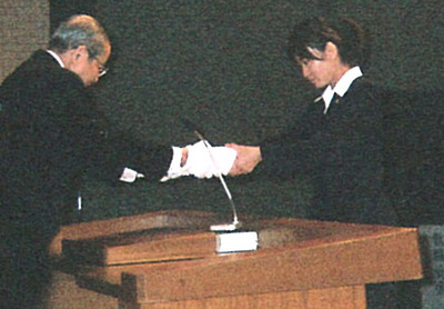 卒業式まであと２日