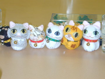 手作り作家ＮＯ．７７　猫