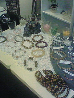 本日展示即売会。