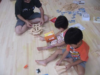 積み木作品集