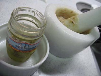 ワインと夕食