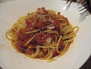 ワインと夕食