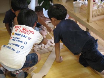 積み木作品集