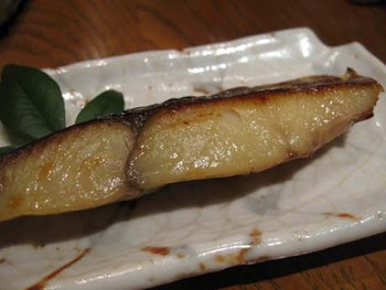 夕食は焼酎と
