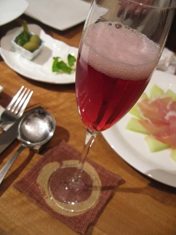 誕生日の夕食