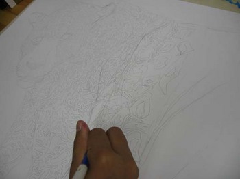 気の遠くなる作業