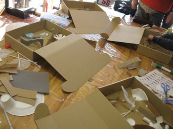 11月の工作教室