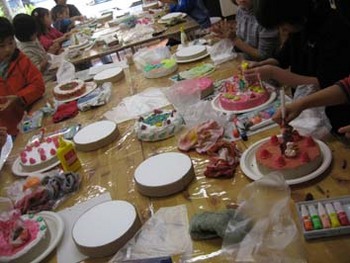 １２月の工作教室