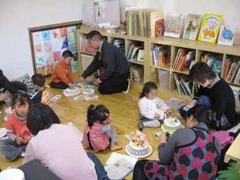 １２月の工作教室
