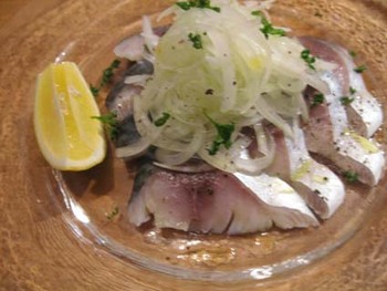 ワインと夕食