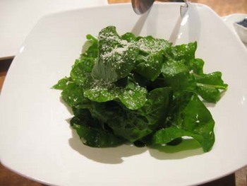 ワインと夕食