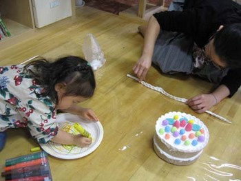 お母さんと一緒教室１２月２２日