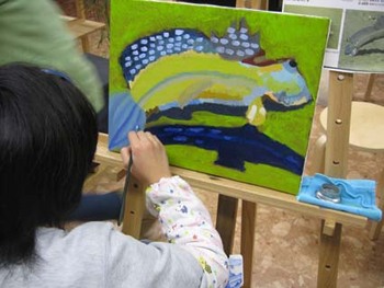 油絵