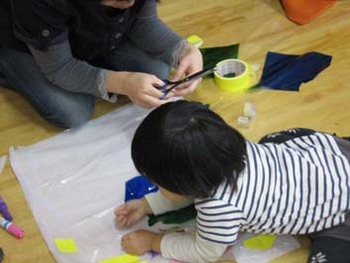 お母さんと一緒教室１月２６日