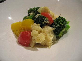 家でワインと