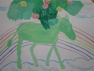 想像の生き物を描こう