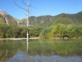 上高地