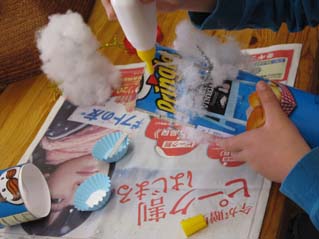 雪だるまを作ろう