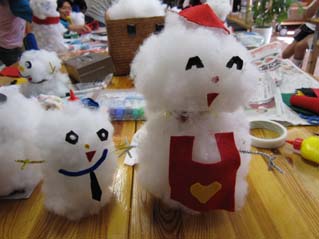 雪だるまを作ろう
